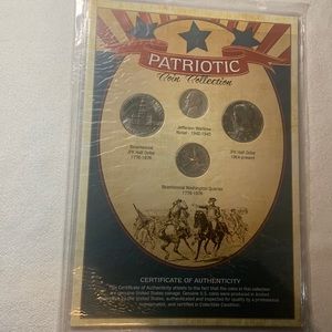 patriotic coin collection
